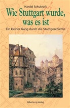 Harald Schukraft - Wie Stuttgart wurde, was es ist