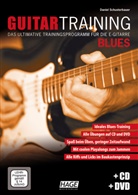 Daniel Schusterbauer, Helmut Hage - Guitar Training Blues + CD + DVD
