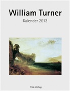 William Turner, William Turner - William Turner, Postkartenkalender 2013