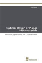 Arya Fallahi - Optimal Design of Planar Metamaterials