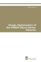 Thomas Würschig - Design Optimization of the PANDA Micro-Vertex-Detector