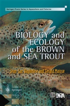 Sjaak Brinkkemper, Eva Lindencrona, Arne Solvberg, J. L. Bagliniere, Sjaak Brinkkemper, L Bagliniere... - Biology and Ecology of the Brown and Sea Trout