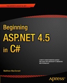 Matthew MacDonald - Beginning ASP.NET 4.5 in C#