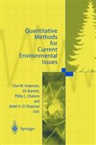 C. W. Anderson, V. Barnett, P. C. Chatwin, Clive Anderson, Clive W. Anderson, Vic Barnett... - Quantitative Methods for Current Environmental Issues