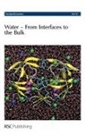 Philip Earis, Philip Earis - Water: From Interfaces to the Bulk