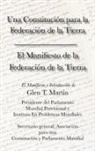 Glen T. Martin - El Manifiesto de La Federation de La Tierra. Una Constituci N Para La Federaci N de La Tierra