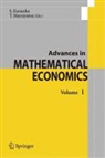 R. Anderson, C. Castaing, F. H. Clarke, Shigeo Kusuoka, Toru Maruyama, S. Kusuoka... - Advances in Mathematical Economics. Vol.1