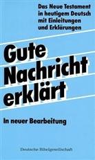 Bibelausgaben: Die Gute Nachricht erklärt NT (Nr.2532)