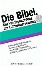 Bibelausgaben: Lutherbibel Taschenausgabe ohne Apokryphen mit Konkordanz (Nr.1181)