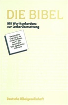 Bibelausgaben: Lutherbibel mit Apokryphen und Wortkonkordanz (Nr.1583)