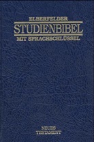 Bibelausgaben: Elberfelder Studienbibel, Das Neue Testament