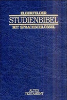 Bibelausgaben: Elberfelder Studienbibel, Altes Testament