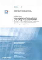Christoph Wand - Journalistische Nationalkultur und Erfolg in Spezialmärkten