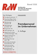 Wofgang Hamann, Wolfgang Hamann - Fremdpersonal im Unternehmen