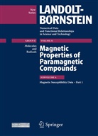 Pushpa Pardasani, R. T. Pardasani, R.T. Pardasani, A. Gupta, Archana Gupta, R. R. Gupta... - Landolt-Börnstein, Numerical Data and Functional Relationships in Science and Technology: Magnetic Susceptibility Data - Part 1.