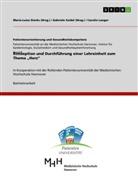 Carolin Langer - Konzeption und Durchführung einer Lehreinheit  zum Thema "Herz"