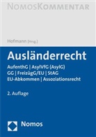 Hoffman, Holger Hoffmann, Hofman, Rainer M. Hofmann, Raine M Hofmann - Ausländerrecht (AuslR), Handkommentar