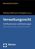 Eidin, Lut Eiding, Lutz Eiding, Lut Eiding (RA Prof. Dr.), Hofmann-Hoeppe, Hofmann-Hoeppel... - Verwaltungsrecht