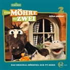 Eine Möhre für Zwei - Alles meins!, 1 Audio-CD (Hörbuch)
