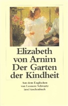 Elizabeth von Arnim - Der Garten der Kindheit, Großdruck