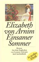 Elizabeth von Arnim - Einsamer Sommer