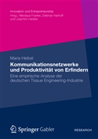 Maria Heibel - Kommunikationsnetzwerke und Produktivität von Erfindern