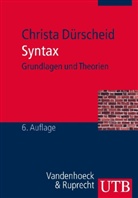 Christa DÃ¼rscheid, Christa Dürscheid - Syntax