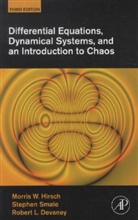 Robert L. Devaney, Robert L. (Boston University Devaney, Robert L. (Department of Mathematics Devaney, Hirsch, Morris W. Hirsch, Morris W. (University of Wisconsin Hirsch... - Differential Equations, Dynamical Systems, and an Introduction to Chao