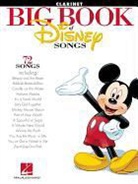 Hal Leonard Publishing Corporation, Hal Leonard Publishing Corporation (COR), Hal Leonard Publishing Corporation - BIG BOOK OF DISNEY SONGS CLARINET