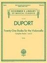 Jean-louis (COP)/ Schultz Duport, Leo Schultz - 21 Etudes for the Violoncello