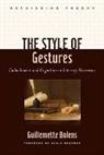 Guillemette Bolens, Guillemette (Professor Bolens, Guillemette/ Berthoz Bolens - The Style of Gestures