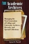 Aaron D. Purcell - Academic Archives