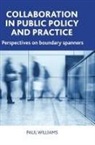 Paul Williams, Paul (Australian National University) Williams - Collaboration in Public Policy and Practice