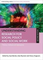 Saul (EDT)/ Bryman Becker, Saul Becker, Alan Bryman, Harry Ferguson - Understanding Research for Social Policy and Social Work