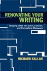 Richard Kallan - Renovating Your Writing