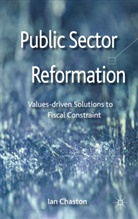 Chaston, I. Chaston, Ian Chaston, Chaston Ian - Public Sector Reformation