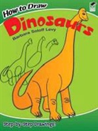 Dinosaurs, Drawing, How to Draw, Barbara Soloff Levy, Barbara Soloff Levy, Barbara Soloff-Levy - How to Draw Dinosaurs