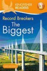 Thea Feldman, Claire Llewellyn, Claire Feldman Llewellyn - Us Kingfisher Readers: Record Breakers The Biggest Level 3: Reading