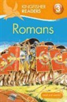 Thea Feldman, Claire Llewellyn, Philip Steele, Steele Philip Fel - Us Kf Readers Romans L3
