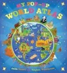 Anita Ganeri, Anita/ Waterhouse Ganeri, Stephen Waterhouse, Stephen Waterhouse - My Pop-Up World Atlas