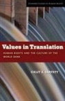 Sarfaty Galit, Galit Sarfaty, Galit A. Sarfaty, SARFATY GALIT A - Values in Translation