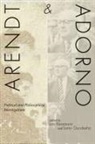 Lars (EDT)/ Gandesha Rensmann, Lars Gandesha Rensmann, Samir Gandesha, Rensmann Lars, Lars Rensmann - Arendt and Adorno