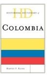 Harvey F. Kline - Historical Dictionary of Colombia