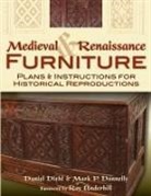 Daniel Diehl, Daniel Donnelly Diehl, Mark P Donnelly, Mark P. Donnelly - Medieval & Renaissance Furniture