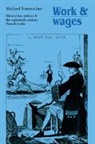 Michael Sonenscher, Michael (Dr) Sonenscher, Sonenscher Michael - Work and Wages