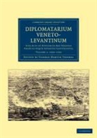 George Martin Thomas, George Martin Thomas - Diplomatarium Veneto-Levantinum