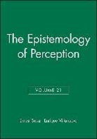 E Sosa, Ernest Sosa, Ernest (Brown University Sosa, Ernest Villanueva Sosa, Ernest/ Villanueva. Emrique Sosa, Ernest Sosa... - Epistemology of Perception, Volume 21