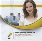 Made for Success, Dianna Booher, Brian Tracy, Brian Booher Tracy - Public Speaking Survival Kit: Expert Training to Dazzle Your Audience (Audio book)