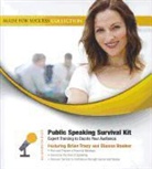Made for Success, Dianna Booher, Brian Tracy, Brian Booher Tracy - Public Speaking Survival Kit: Expert Training to Dazzle Your Audience (Audio book)