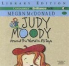 Megan McDonald, Megan/ Rosenblat McDonald, Barbara Rosenblat - Judy Moody Around the World in 8 1/2 Days (Audio book)